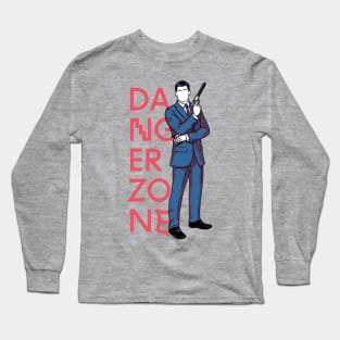 Archer. Sterling Archer. Long Sleeve T-Shirt